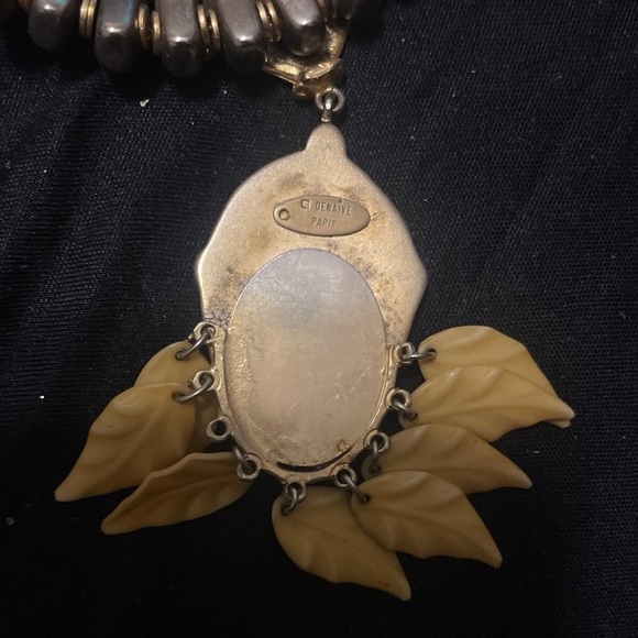 Dominique Denaive Mask Necklace - Picture 2 of 4